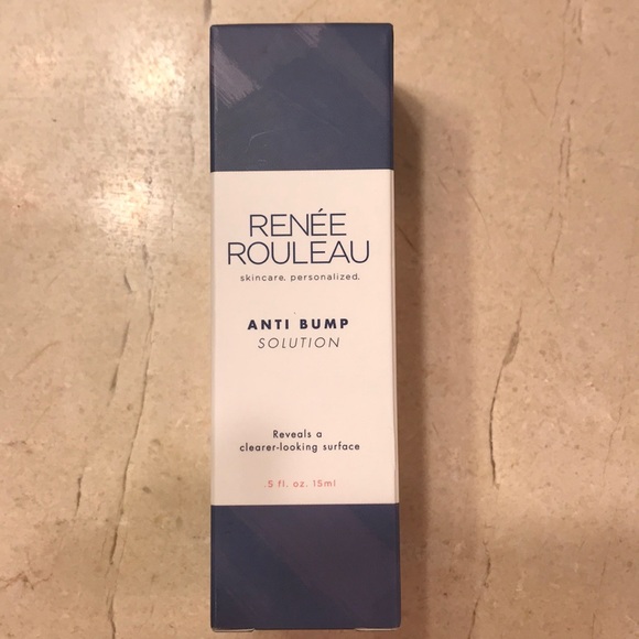 anti bump solution renee rouleau